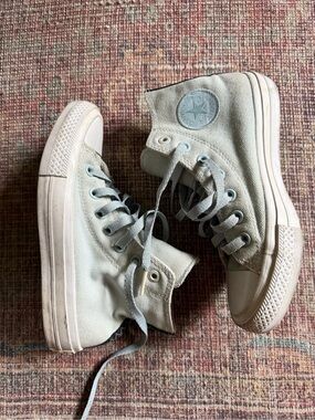 Converse Chuck Taylor Hi Herringbone Heel Strip. Water repellent 3.5/5.5